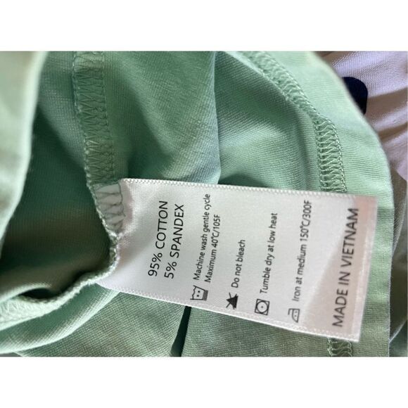 Smocked by Laya & Linc Toddler Green Long Sleeve Embroidered T-Shirt Size 2T - Picture 6 of 6